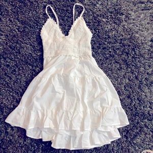 New White Beach dress